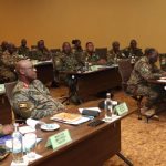 US General Michael Flynn Delivers Lecture On Leadership To UPDF Senior Officers