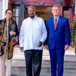 Former U.S Security Advisor Rtd. Gen. Michael Flynn Meets President Museveni During Uganda Visit On Military Cooperation