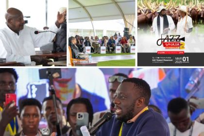 JazzWithJajja 2nd Edition: President Museveni Pledges Ugx. 5Bn SACCO Boost For Content Creators