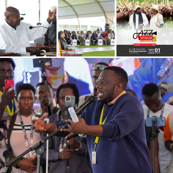 JazzWithJajja 2nd Edition: President Museveni Pledges Ugx. 5Bn SACCO Boost For Content Creators