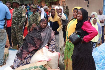 UPDF Donates Food To Muslim Communities In Nakulabye Ahead Of Eid Al-Fitr