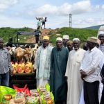 Gen. Muhoozi Kainerugaba Donates Eid al-Fitr Gifts To Kampala’s Muslim Community