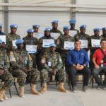 UPDF Troops Serving Under UNGU XII Complete Induction, Security Training In Somalia