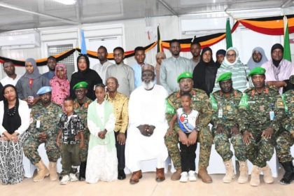 UPDF Celebrates Eid Al-Fitr With Somali Community In Mogadishu And Aribiska