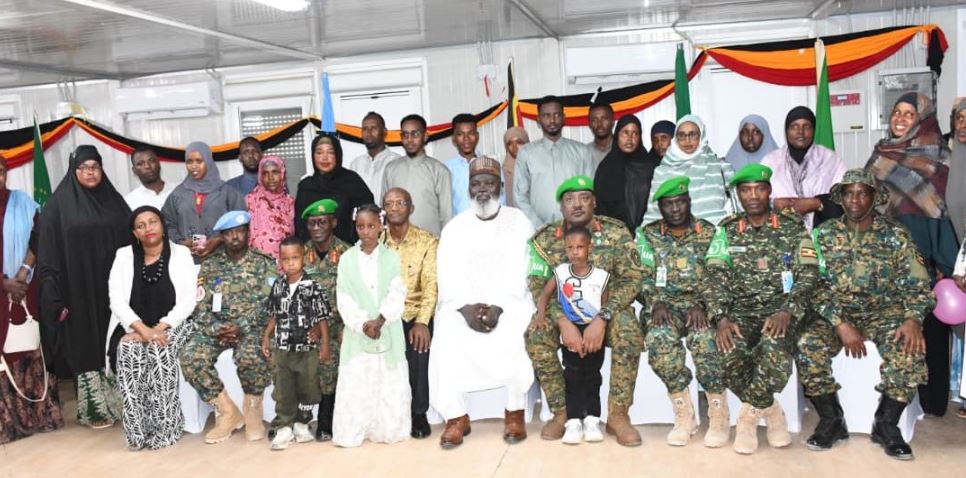 UPDF Celebrates Eid Al-Fitr With Somali Community In Mogadishu And Aribiska