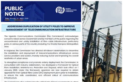 UCC Directs Telecom Firms To Streamline Fibre Infrastructure Deployment