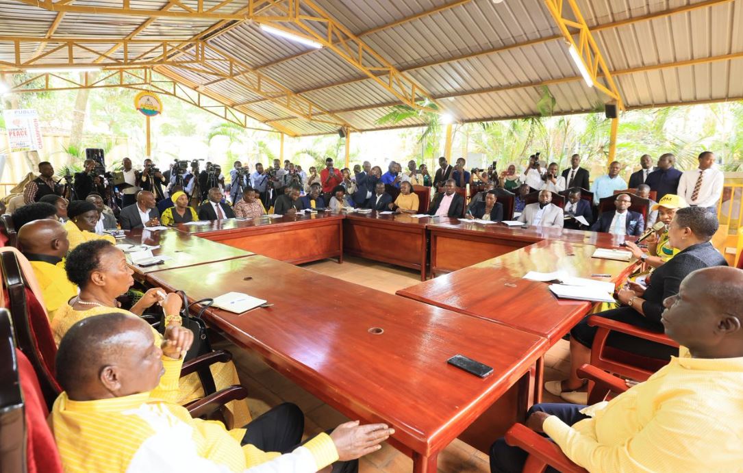 Over 30 Independent MPs Seek Alliance With NRM