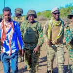 UPDF And Somali Forces Rehabilitate Key Supply Route In Somalia