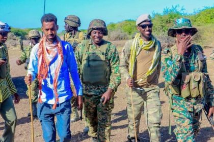 UPDF And Somali Forces Rehabilitate Key Supply Route In Somalia