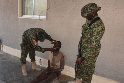 UPDF, Somali National Army Capture Senior Al-Shabaab Commander In Mubaraka