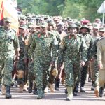 UPDF Motorized Infantry Division Conducts 30km Route March In Nakasongola