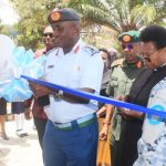 UPDF Commissions Multi-Million Library At Entebbe Air Force Secondary School
