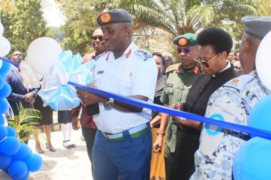 UPDF Commissions Multi-Million Library At Entebbe Air Force Secondary School