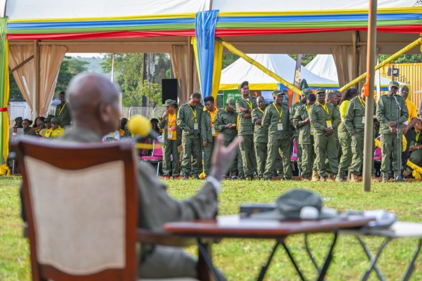 President Museveni Warns Against Ideological Drift, Urges Leadership Integrity
