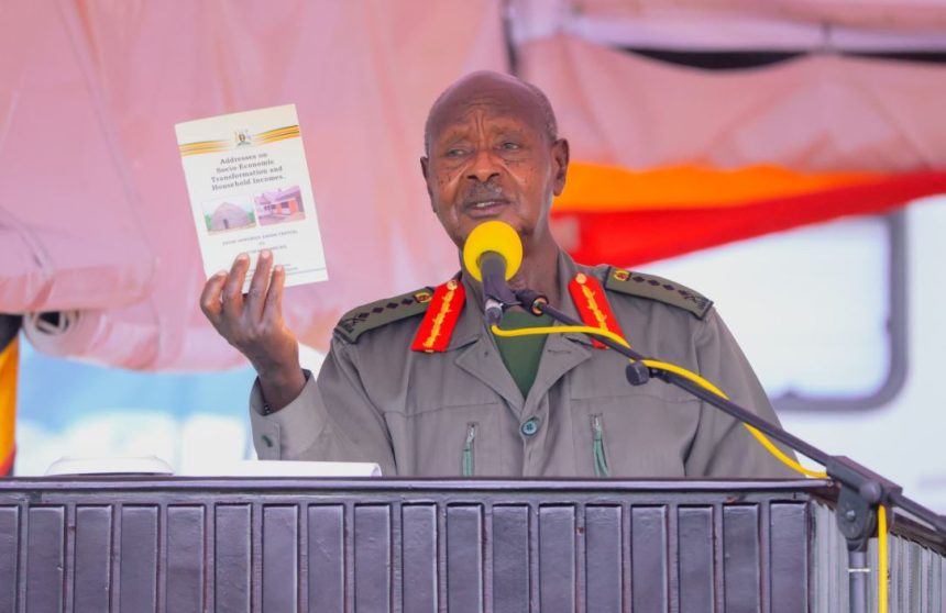 'Corruption Is Moral Failure' President Museveni Tells Newly Elected NRM Legislators