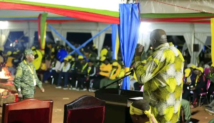 NRM Trains New MPs In Media Skills o Sharpen Development Messaging