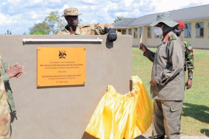 President Museveni Praises Gen. Saleh’s Liberation Role, Declares War On Corruption