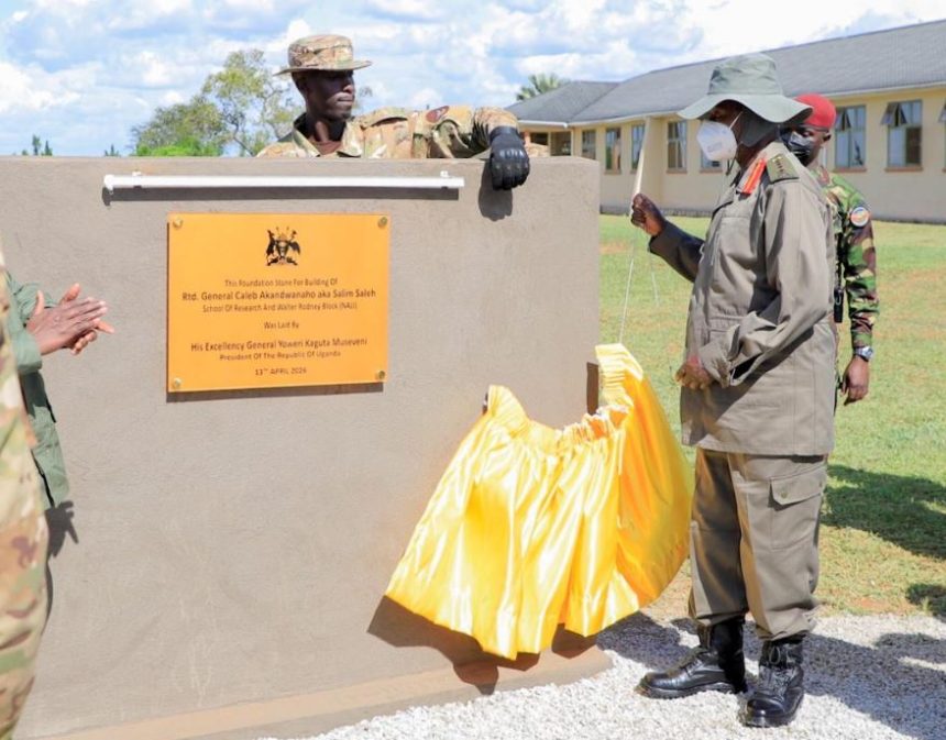 President Museveni Praises Gen. Saleh’s Liberation Role, Declares War On Corruption