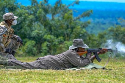 President Museveni Combines Defence Training And Anti-Corruption Message For Newly Elected MPs At Kyankwanzi