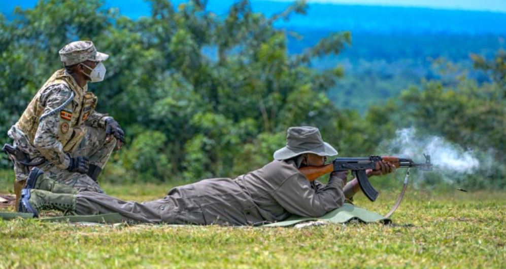 President Museveni Combines Defence Training And Anti-Corruption Message For Newly Elected MPs At Kyankwanzi
