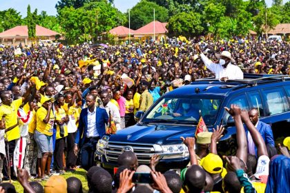 President Museveni Thanks Lango Sub-region For Massive Support And Votes