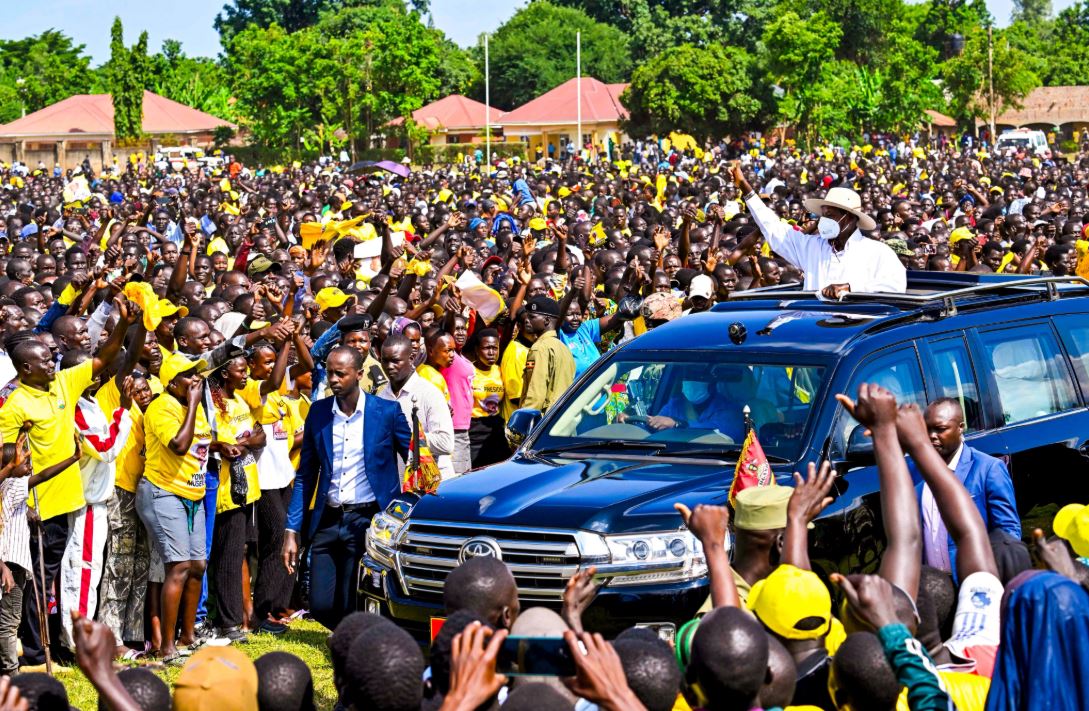 President Museveni Thanks Lango Sub-region For Massive Support And Votes