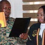 UPDF Engineers Break New Ground As Lt Col Ronald Namudongo Joins Engineers Registration Board