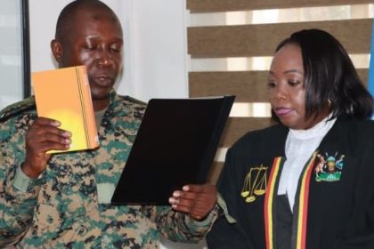 UPDF Engineers Break New Ground As Lt Col Ronald Namudongo Joins Engineers Registration Board