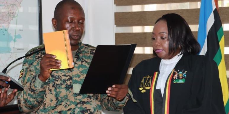 UPDF Engineers Break New Ground As Lt Col Ronald Namudongo Joins Engineers Registration Board