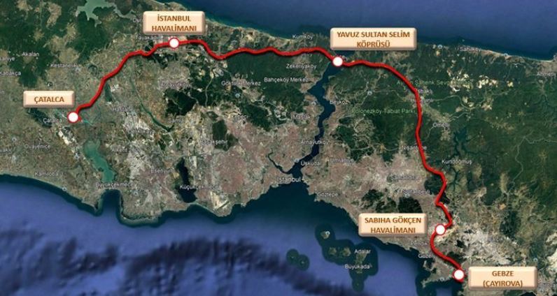 World Bank Approves Nearly $2B In Financing For Istanbul Railway Project