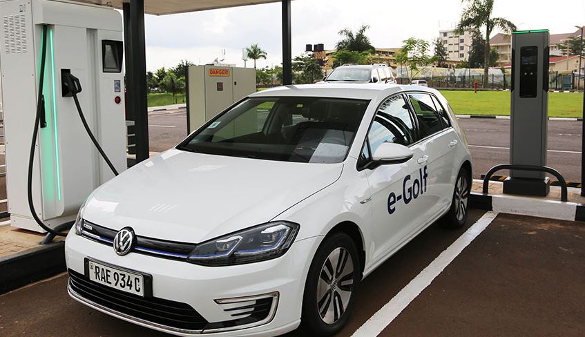 Rwanda Orders 30% Of New Government Vehicles To Be Electric