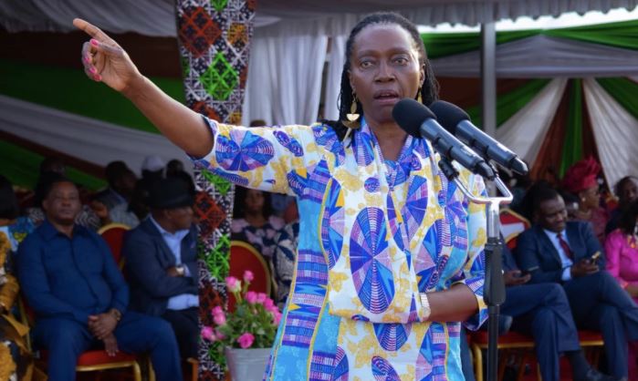PLP Leader Martha Karua Slams President William Ruto Over Excessive Foreign Travel And Public Spending Concerns
