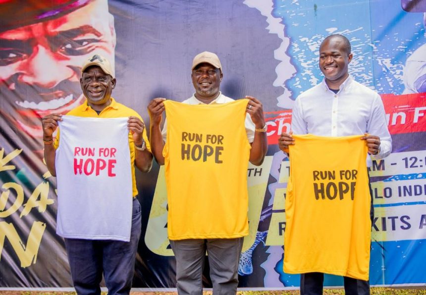 NRM Injects Ugx. 30M Into MK’s 52nd Birthday Run To Rally Ugandans For National Unity