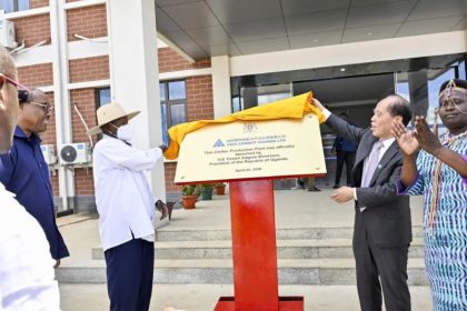 President Museveni Commissions $300M Cement Plant In Moroto District, Boosting Uganda's Industrial Revolution