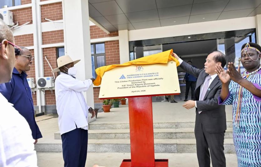 President Museveni Commissions $300M Cement Plant In Moroto District, Boosting Uganda's Industrial Revolution