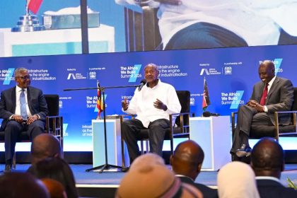 President Museveni Highlights Infrastructure Investment As Foundation For Africa’s Economic Transformation