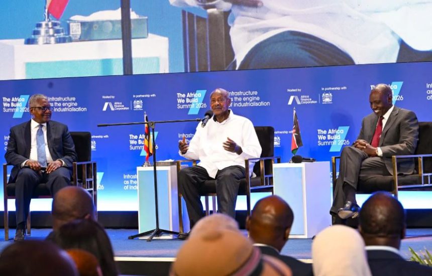 President Museveni Highlights Infrastructure Investment As Foundation For Africa’s Economic Transformation