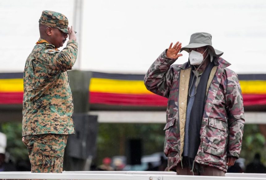 President Museveni Thanks God For His Children’s Protection And Prosperity