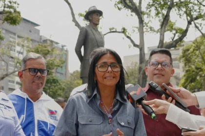 Venezuela Reclaims U.S Diplomatic Venues As Acting President Delcy Rodríguez Promotes ‘Faith Diplomacy’