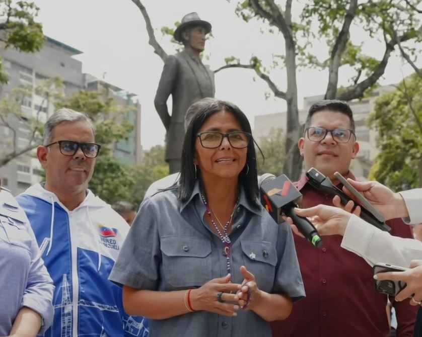 Venezuela Reclaims U.S Diplomatic Venues As Acting President Delcy Rodríguez Promotes ‘Faith Diplomacy’