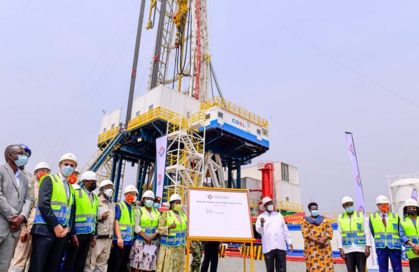 Uganda's Kingfisher Oil Field Nears 100% Completion, First Oil Imminent