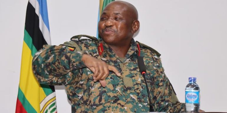 UPDF Chief Jack Bakasumba Urges HR Officers To Uphold Integrity And Accountability