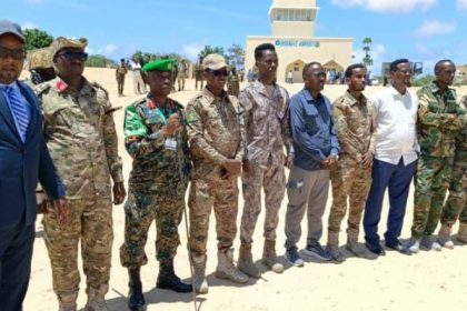 UPDF Battle Group 45 Hosts Somali Delegation As Election Preparations Intensify