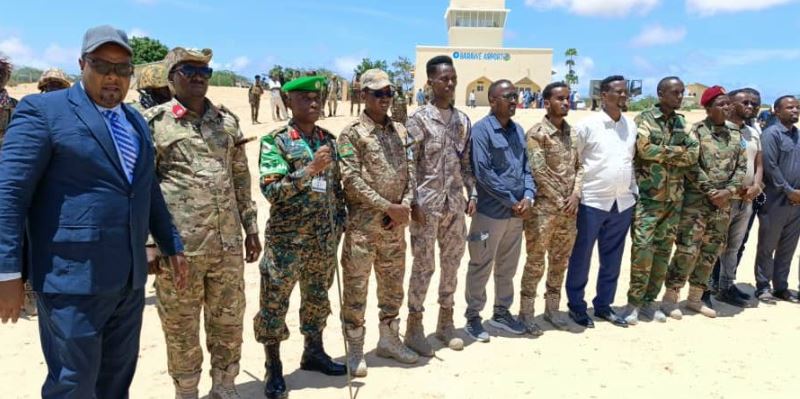 UPDF Battle Group 45 Hosts Somali Delegation As Election Preparations Intensify