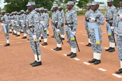 UPDF Air Force Wraps Up Drill Competition Ahead Of CDF Inter-Forces Contest