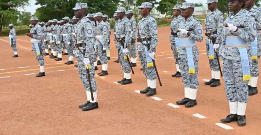 UPDF Air Force Wraps Up Drill Competition Ahead Of CDF Inter-Forces Contest
