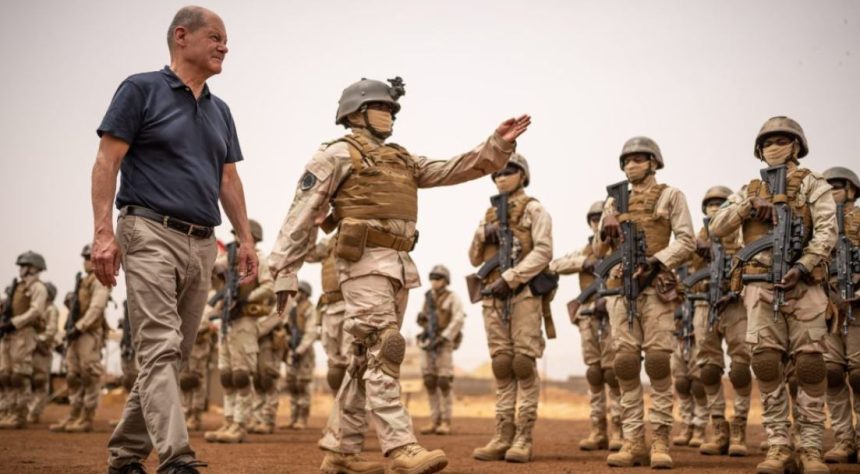 Russian Military-Linked Forces Withdraw From Northern Mali Town Following Coordinated Rebel Assaults
