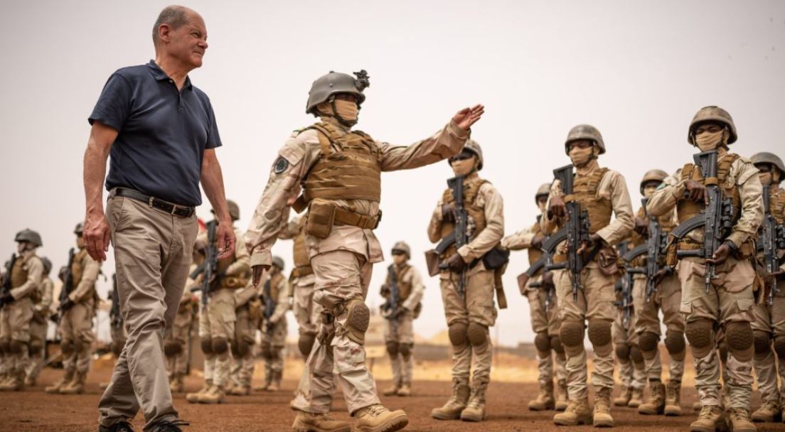Russian Military-Linked Forces Withdraw From Northern Mali Town Following Coordinated Rebel Assaults