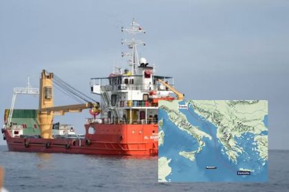 Egypt Advances Alternative Europe–Gulf Shipping Corridor As Losses In Strait Of Hormuz Become Unbearable
