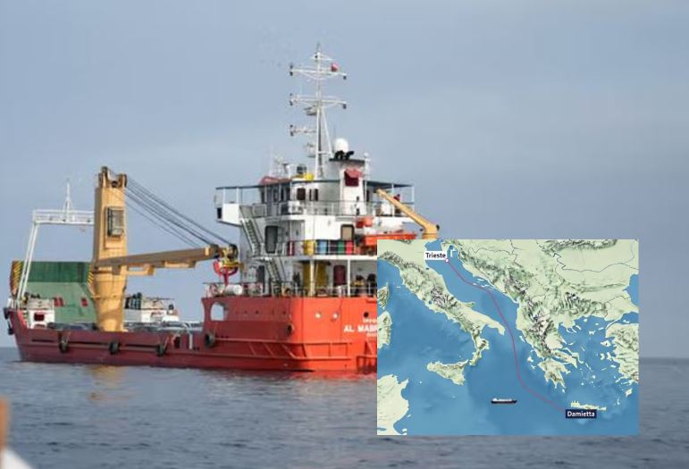 Egypt Advances Alternative Europe–Gulf Shipping Corridor As Losses In Strait Of Hormuz Become Unbearable